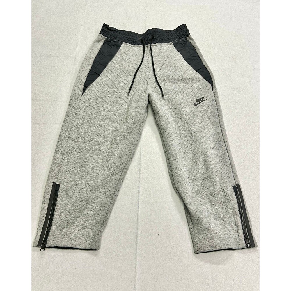 Nike Tech Capri Cropped Pants Carbon Grey 831711-091 Women's